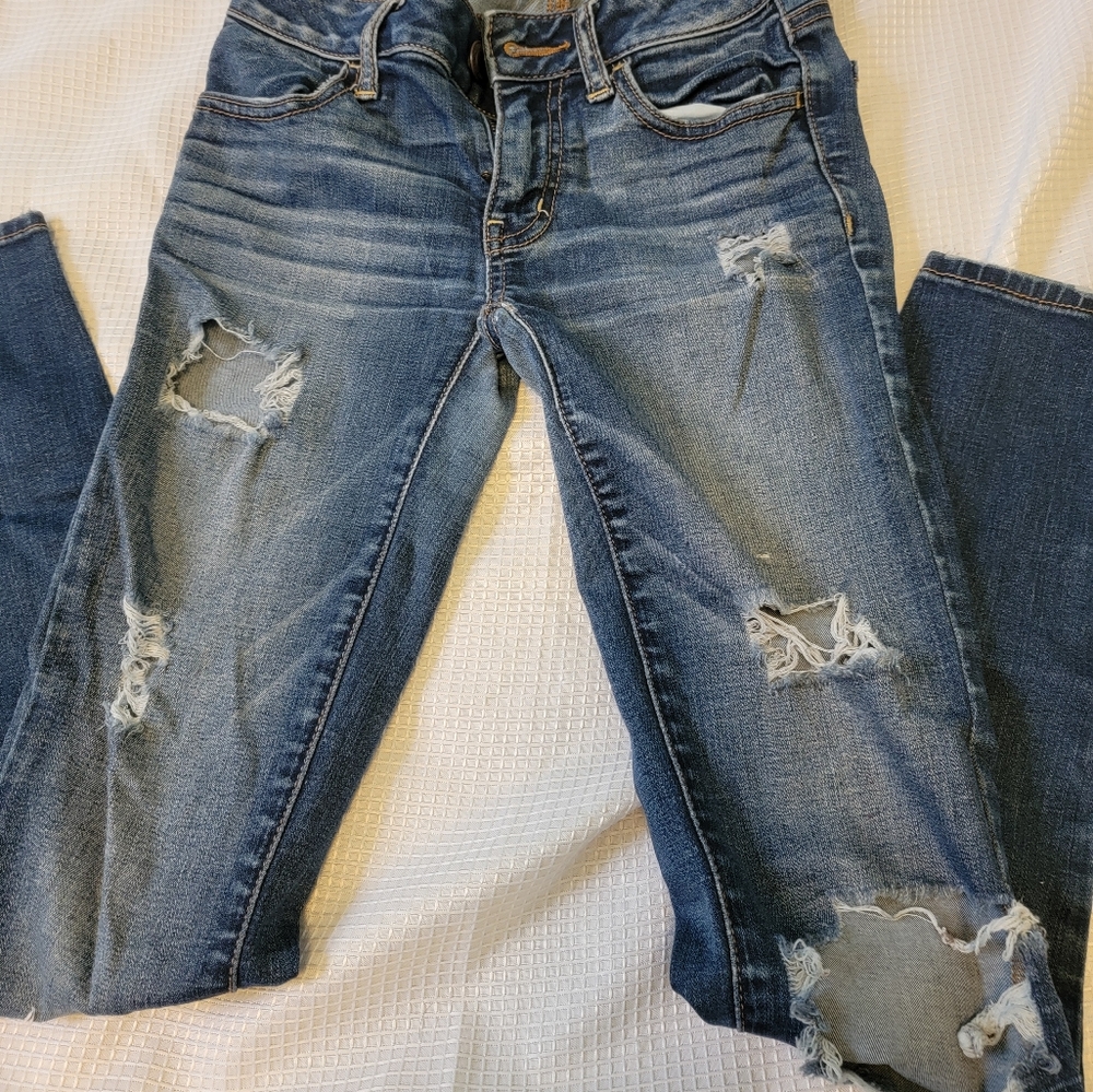 American Eagle skinny jeans